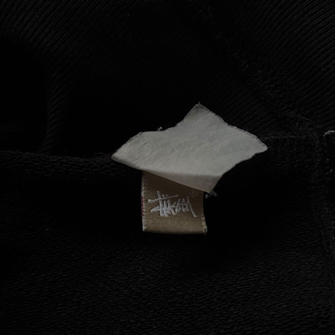 トップス 00s archive stussy far zip hoodie y2k