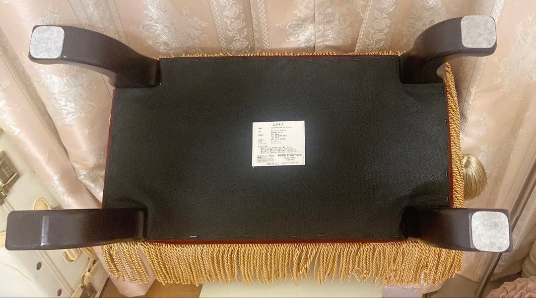 【希少】Francfranc ディズニー プリンセス 美女と野獣 スツール 椅子