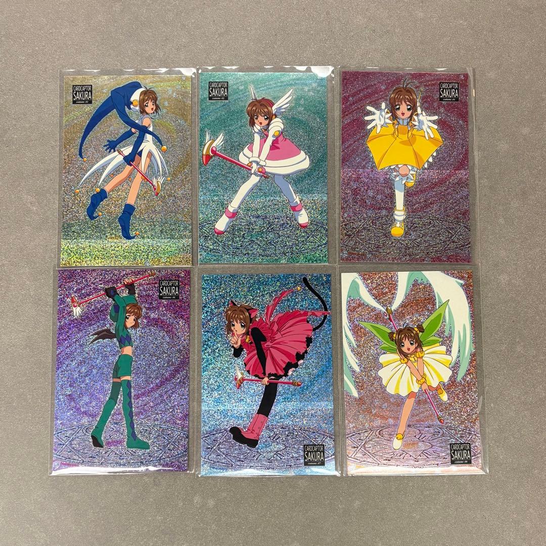 キャラメールコレクション　カードキャプターさくら　セミコンプリート
