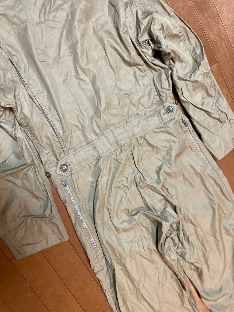 美品　米軍　アメリカ軍　カバーオールSuit Flying Summer  夏用