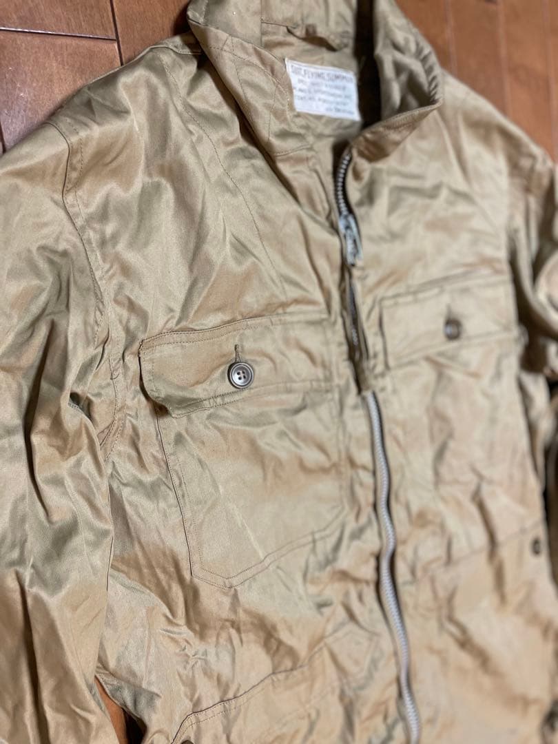 美品　米軍　アメリカ軍　カバーオールSuit Flying Summer  夏用
