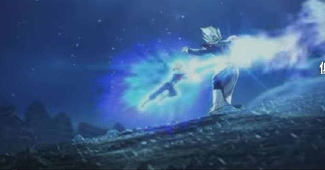 ドラゴンボール超「みんなの力を俺に貸してくれ！ファイナルホープスラッシュ」他１点