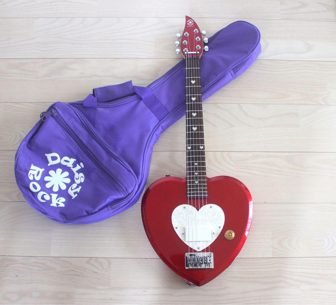 【レア】ハート型 Daisy Rock Heart Breaker