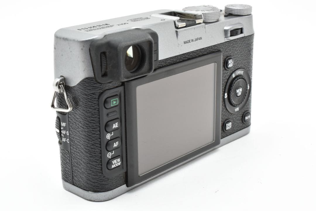Fujifilm X100 シルバー フジフイルム 動作未確認 ジャンク