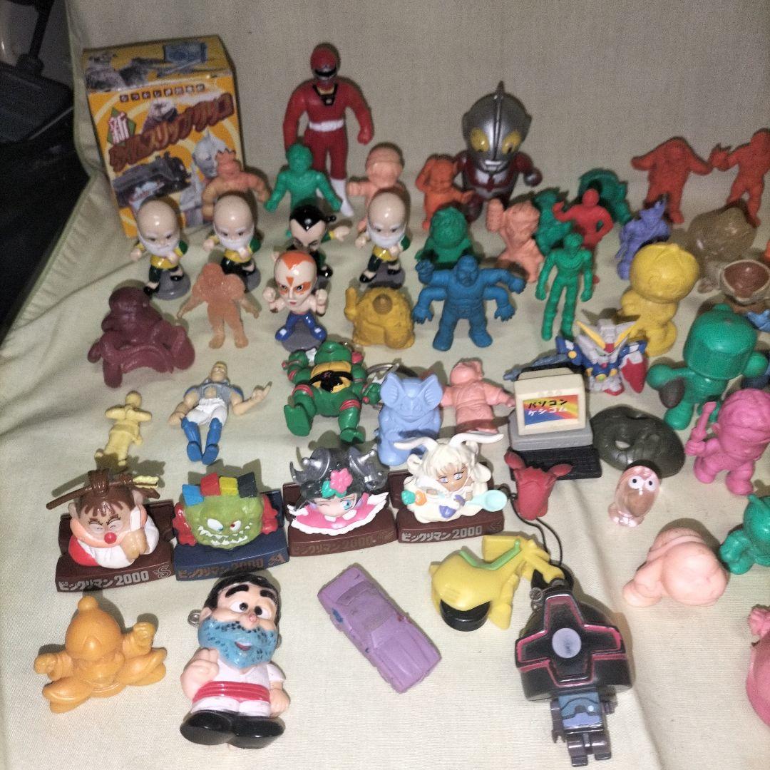 レトロなおもちゃのまとめ売り　昭和と平成　ウルトラマン　VF タートルズ　など
