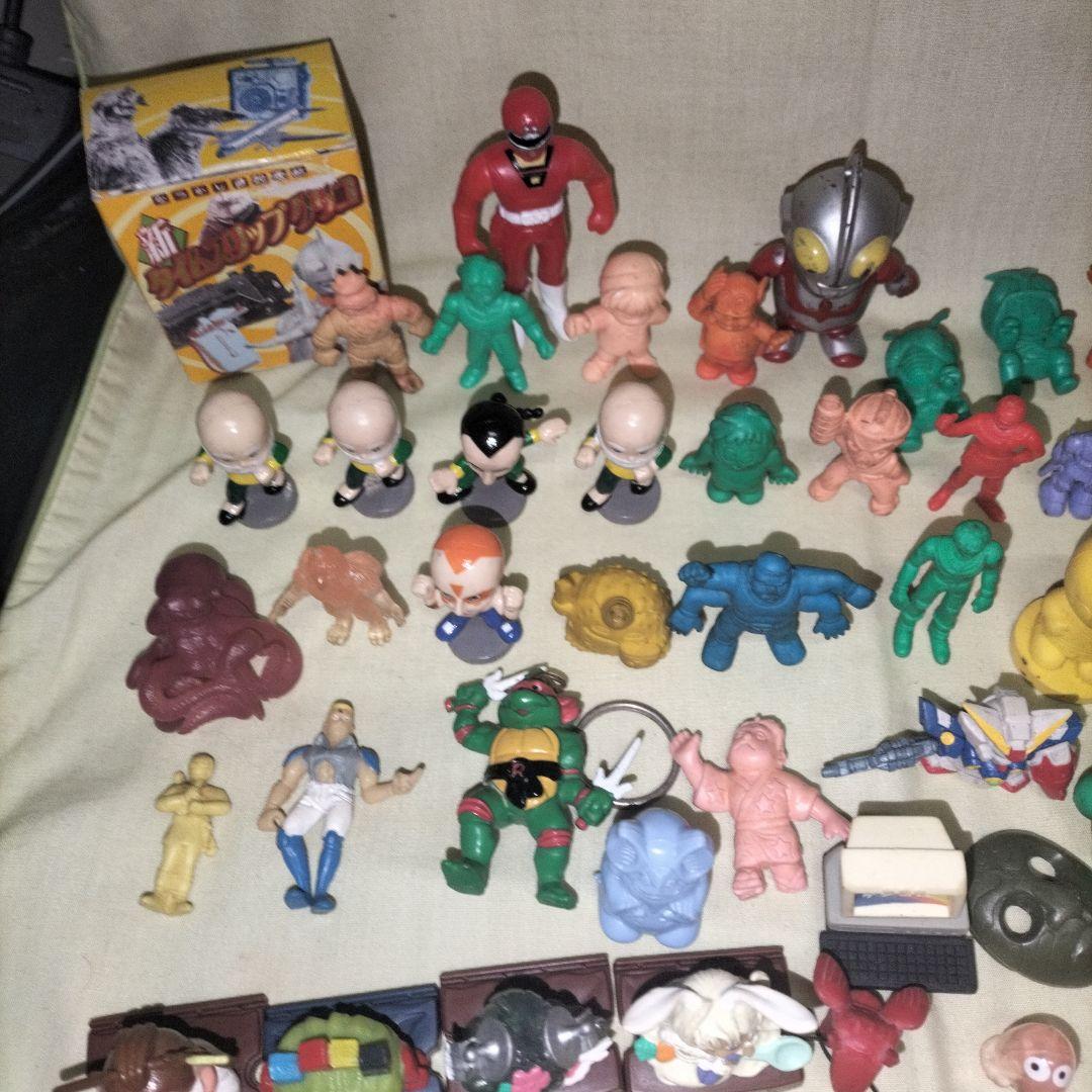 レトロなおもちゃのまとめ売り　昭和と平成　ウルトラマン　VF タートルズ　など