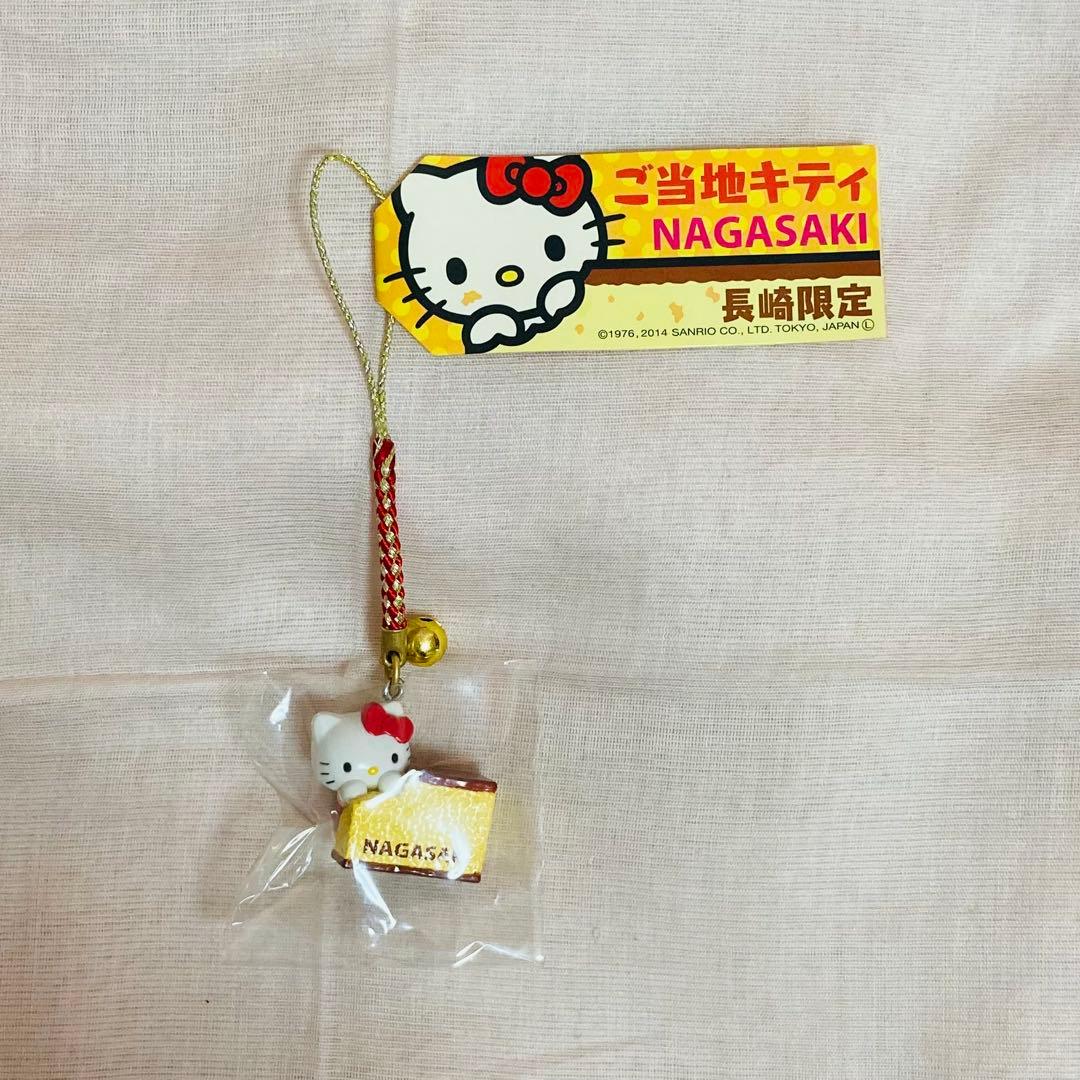 246.ハローキティ　【長崎限定】ご当地キティ　カステラ