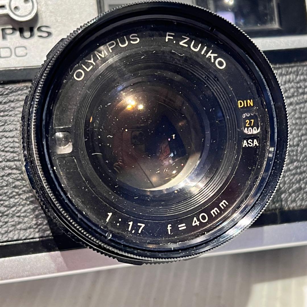 【OLYMPUS/オリンパス】35DC 1:1,7 f＝40mm フィルムカメラ