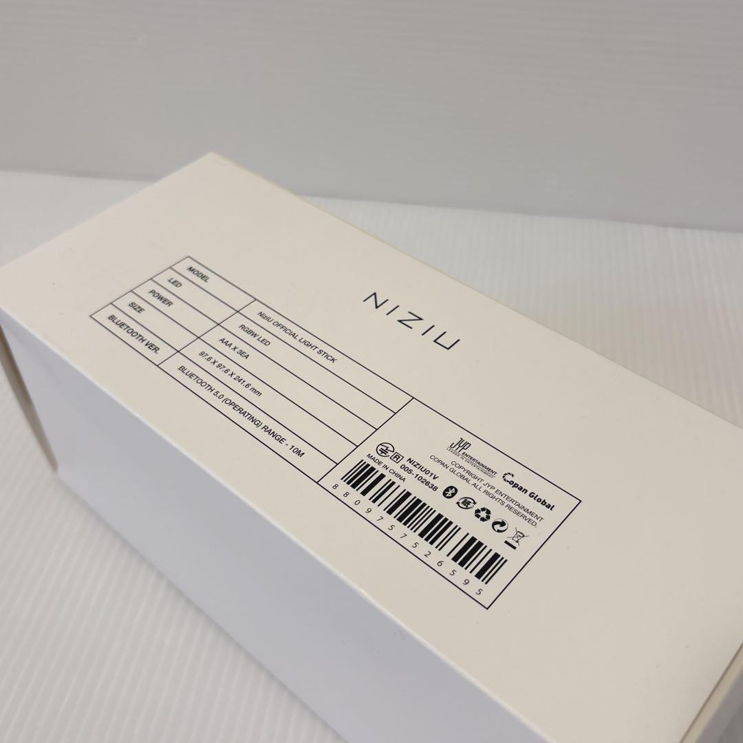 【動作確認済み】 NIZIU 公式 ペンライト MAYUKA ケース付き