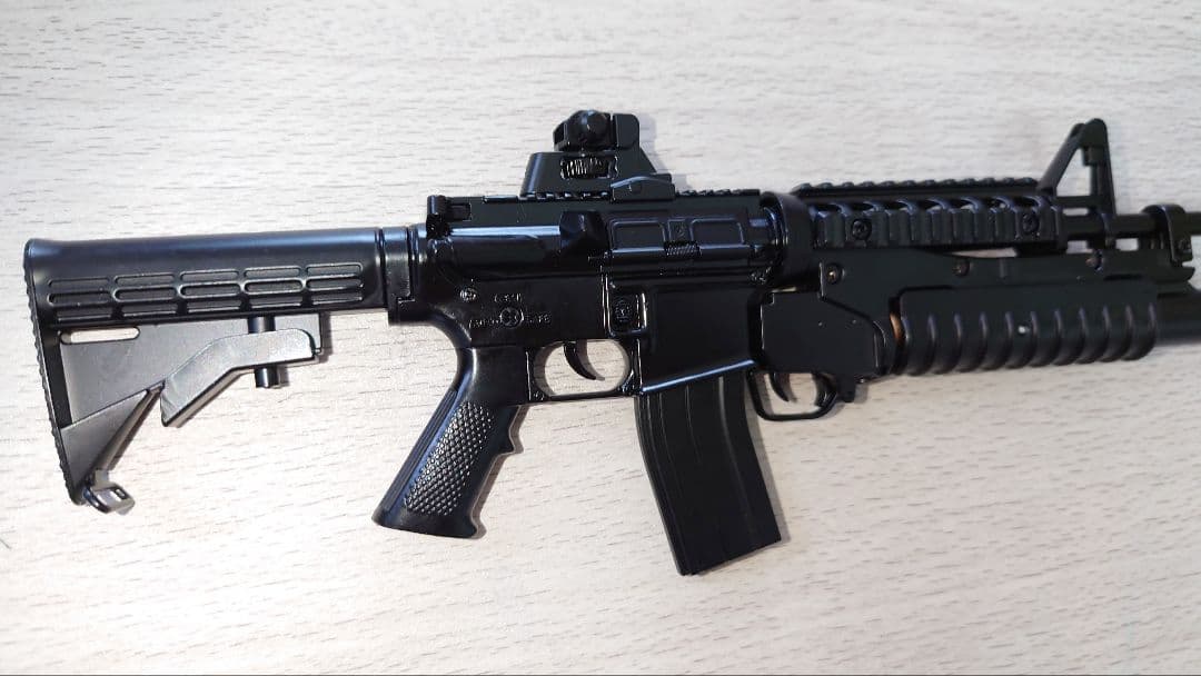 1/3スケール　ミニチュア模型　AR15