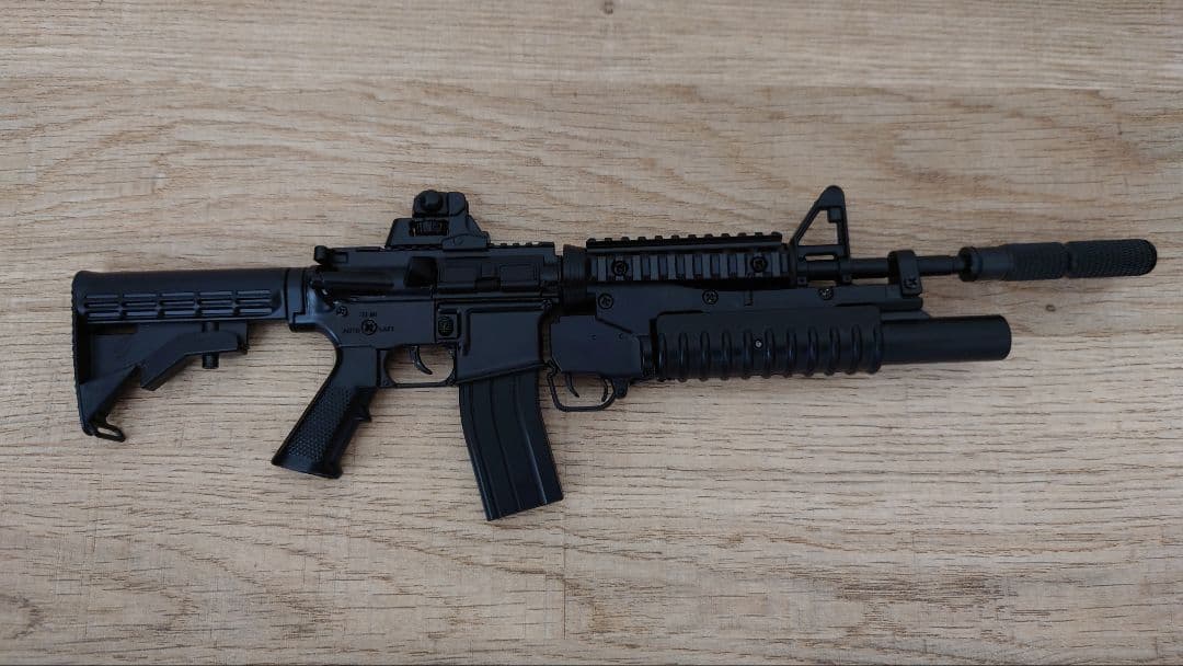 1/3スケール　ミニチュア模型　AR15