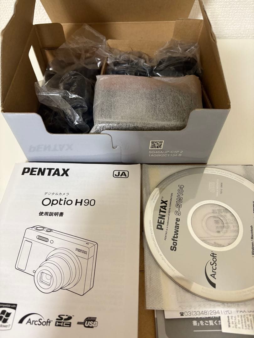 【美品・ジャンク扱い】かわかみさん専用PENTAX Optio H90