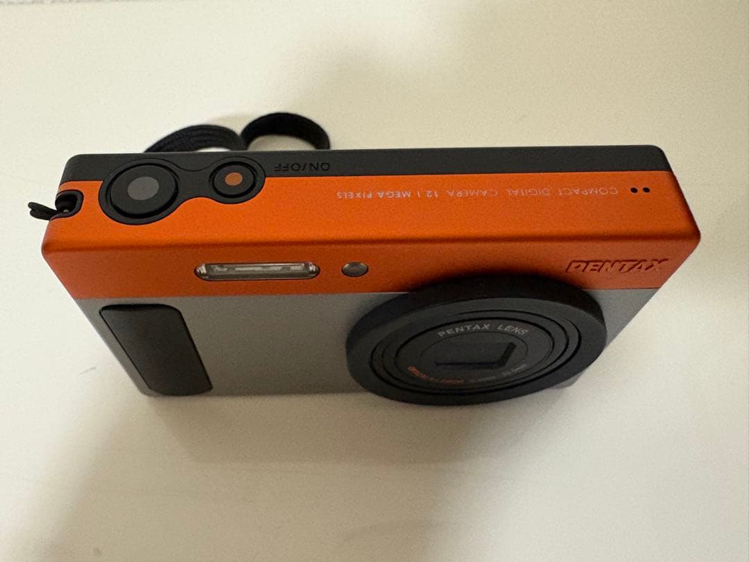 【美品・ジャンク扱い】かわかみさん専用PENTAX Optio H90