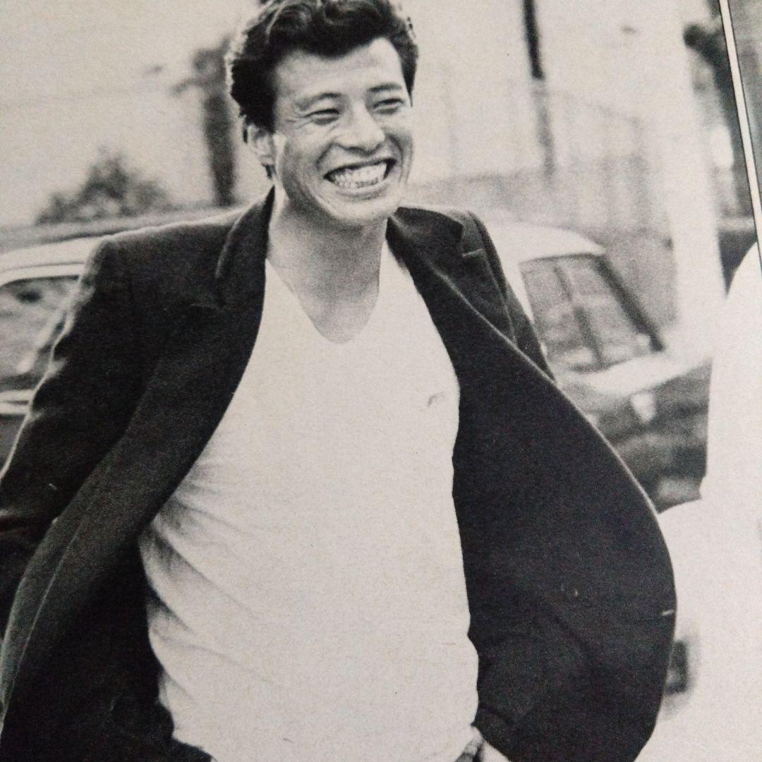 舘ひろし西部警察インタビュー密着雑誌