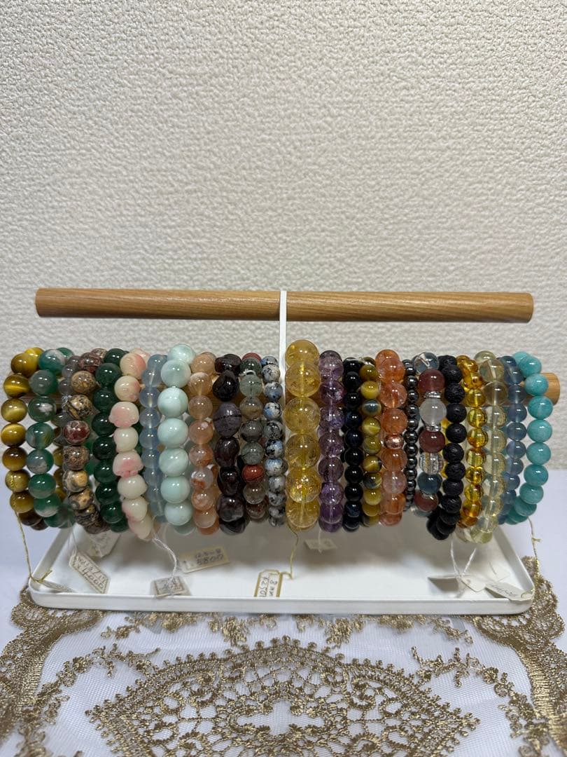 天然石ブレスレット✨おまとめ24点大福福袋✨①