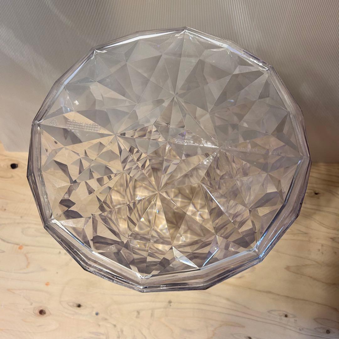 Kartell カルテル STONE ストーン スツール クリスタル