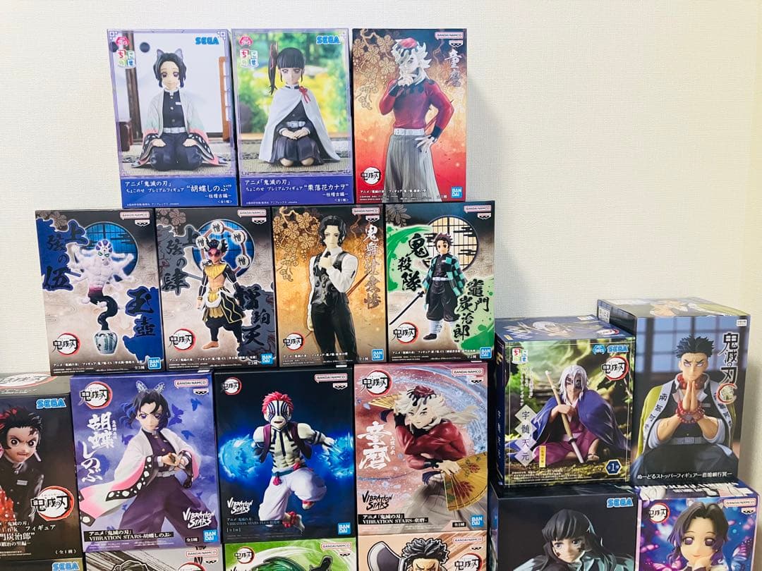 鬼滅の刃　フィギュア　まとめ売り　25個