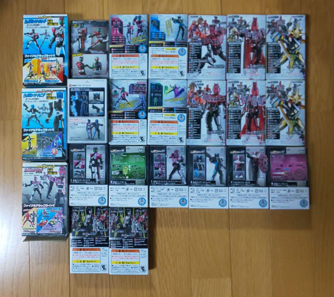 入手困難品！SHODO‐XX仮面ライダーディケイド フルコンプリートセット