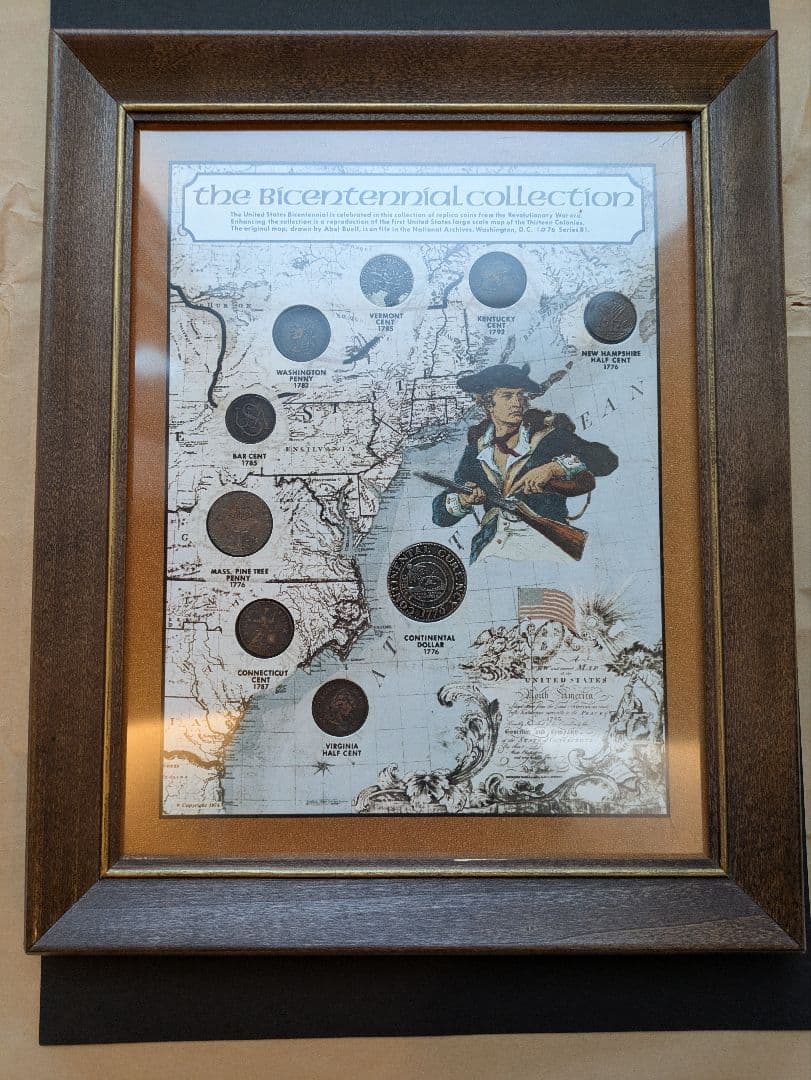 the Bicentennial Collection コレクション