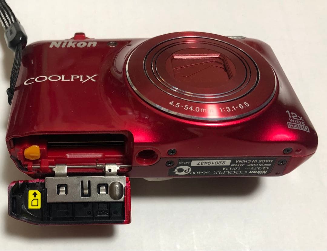 Nikon COOLPIX S6400 本体と付属品セット