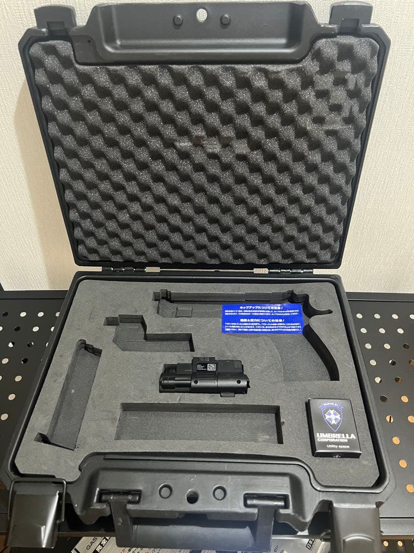 SAMURAI EDGE アルバートModel 01 ガスガン　中古品