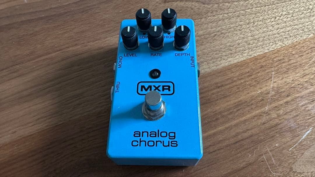 【jfhiro様】MXR analog chorus