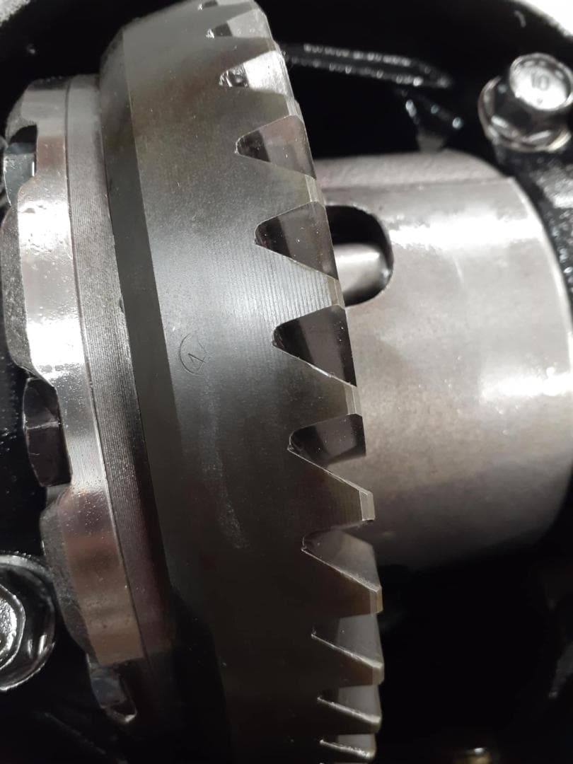 s*1様 アルテッツァで使用してた　TRD　LSD　ファイナル4.6　7.5イン