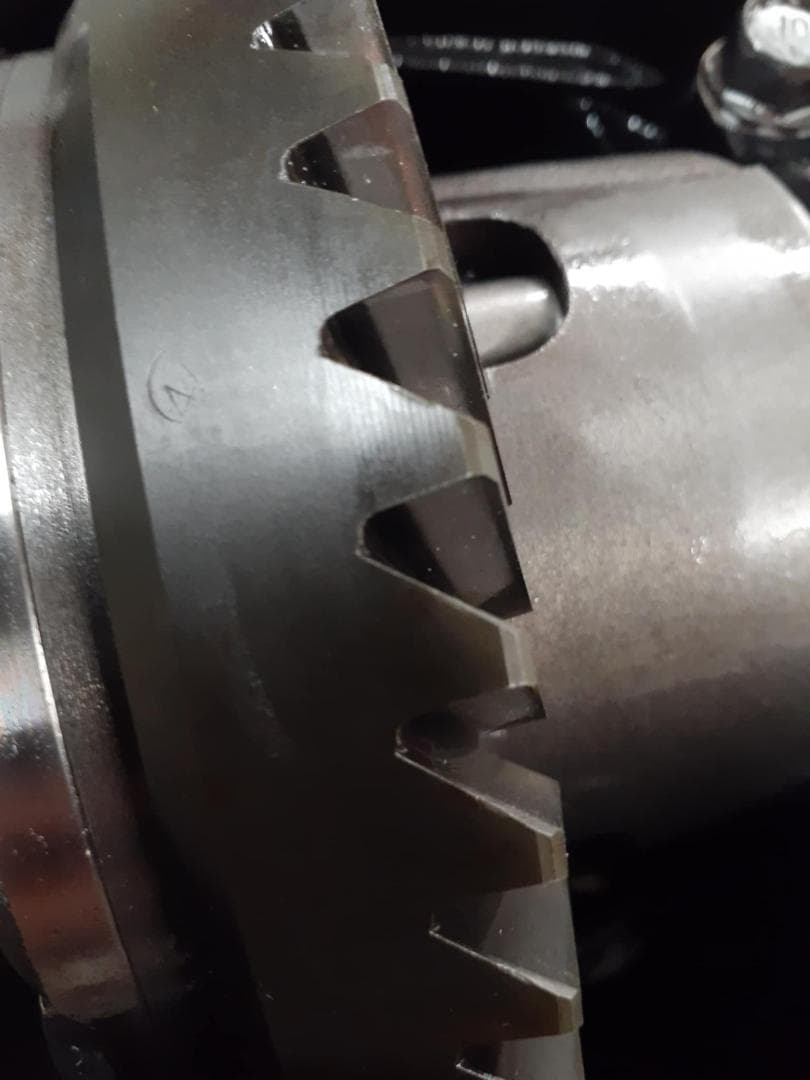 s*1様 アルテッツァで使用してた　TRD　LSD　ファイナル4.6　7.5イン