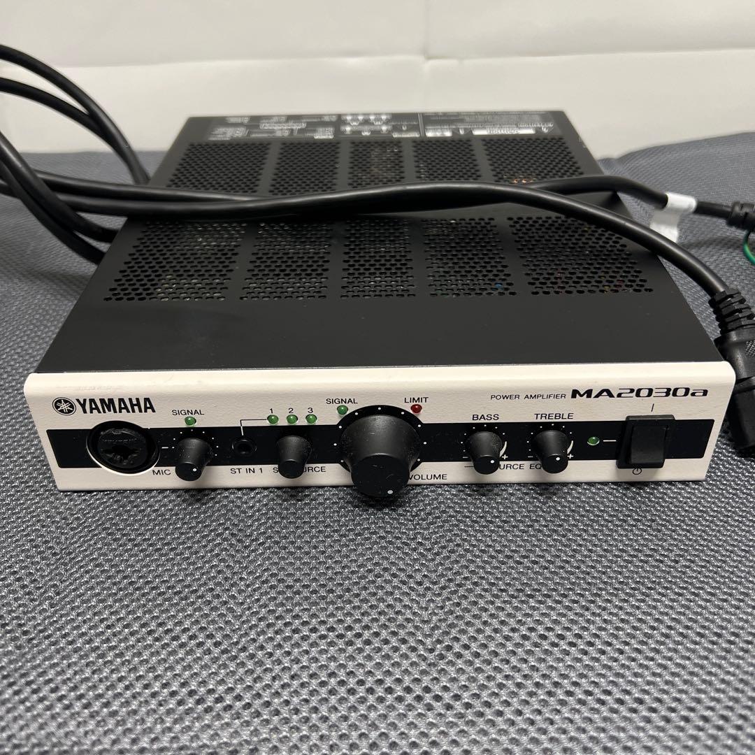 Yamaha MA2030a パワーアンプ　美品