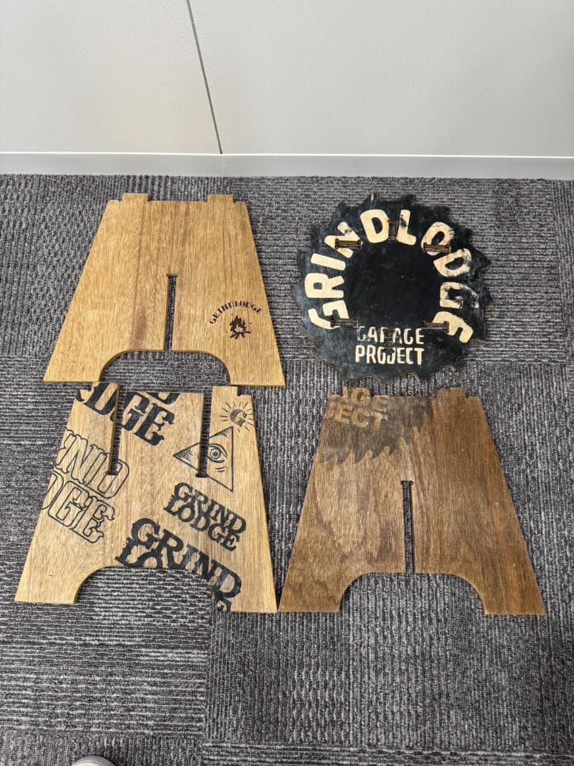 GRAIND LODGE グラインドロッジ スツール