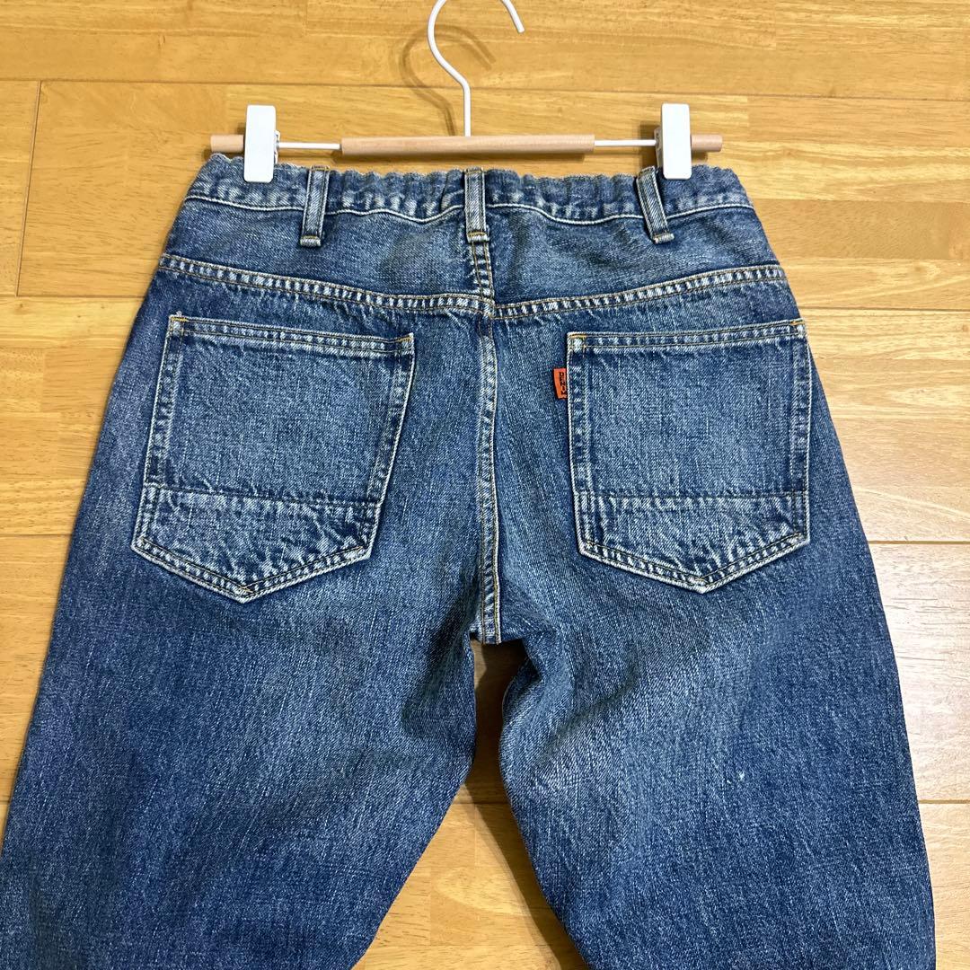 DENIM&DUNGAREE デニムダンガリー ペンキ飛ばしデニム