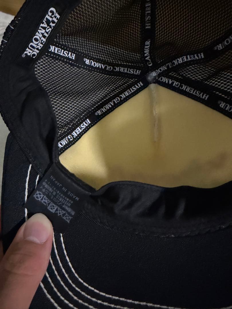 HYSTERIC GLAMOUR speedster キャップ