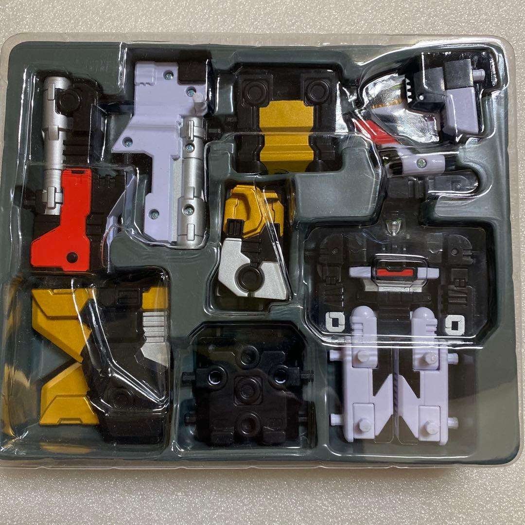 ムゲン合体シリーズ　ランチャーザウルス　ムゲンバイン　開封　BANDAI