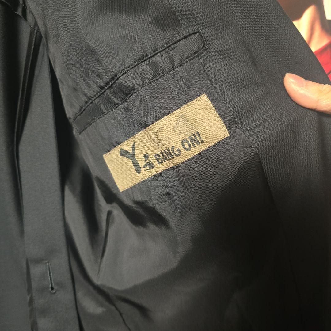 ヨウジヤマモト ギャバドクターコート サイズ2番