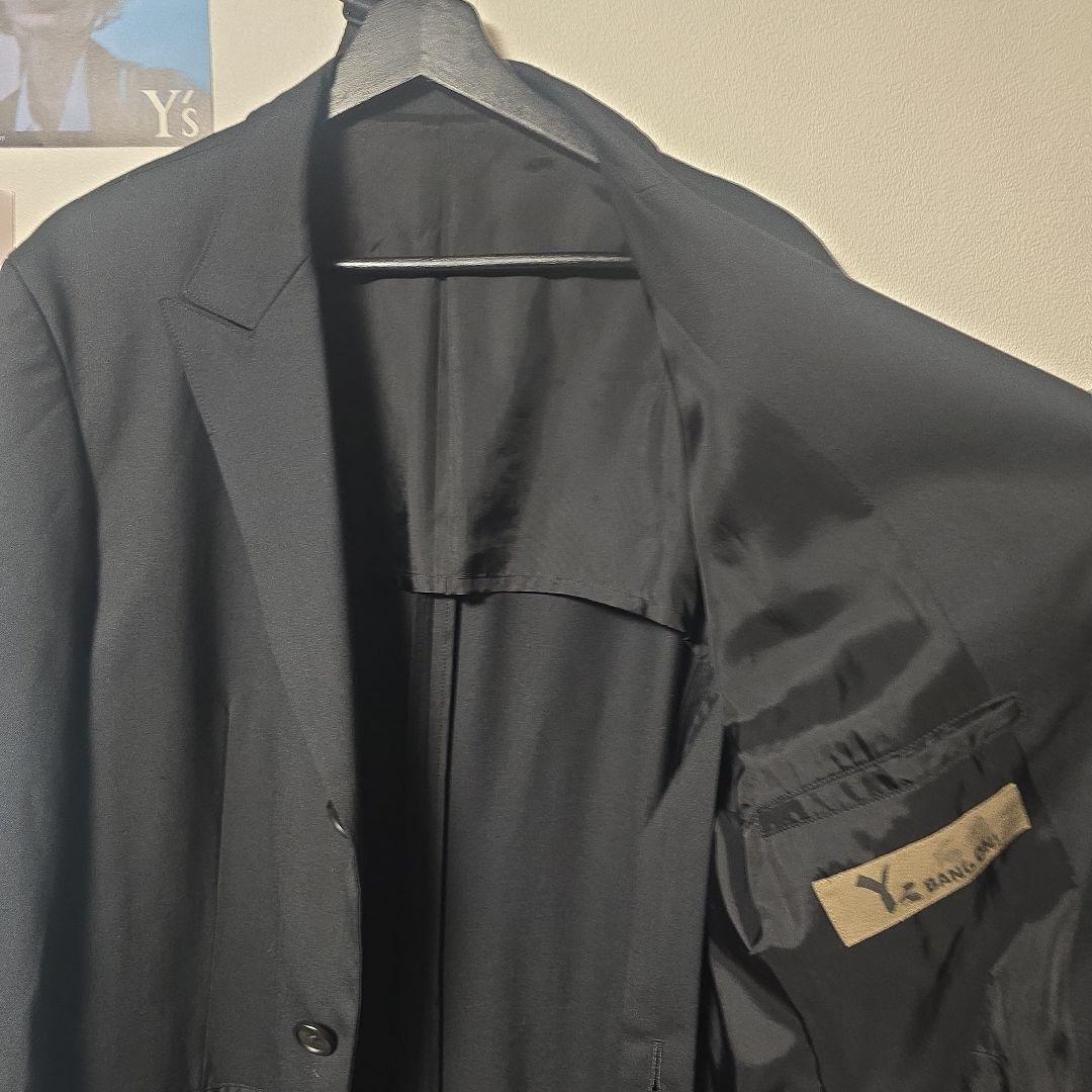 ヨウジヤマモト ギャバドクターコート サイズ2番