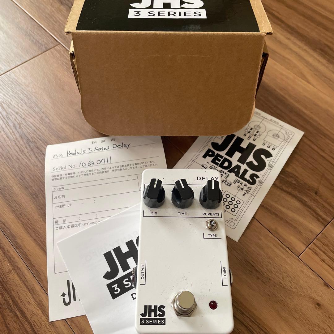JHS 3 Series Delay エフェクター美品