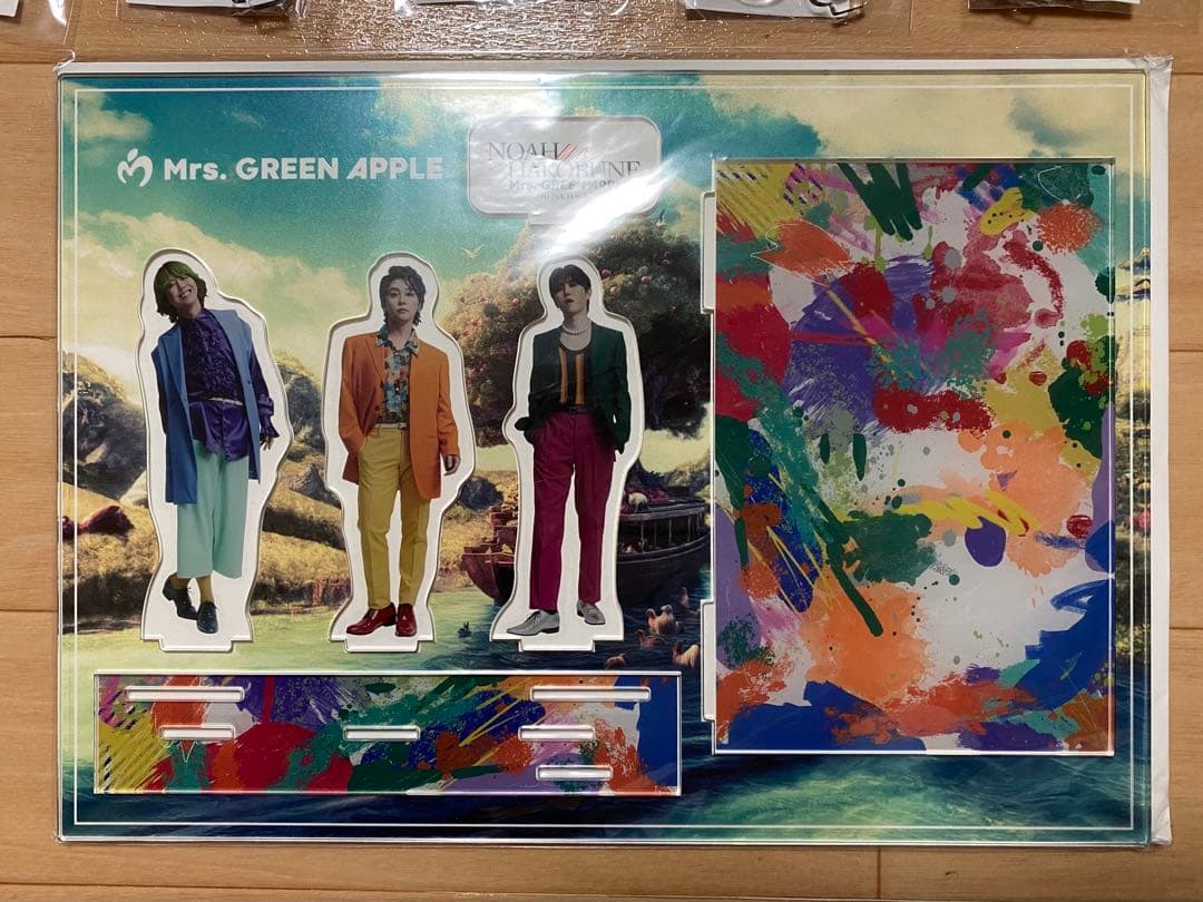 Mrs. GREEN APPLE グッズまとめ売り フォトカレアあり