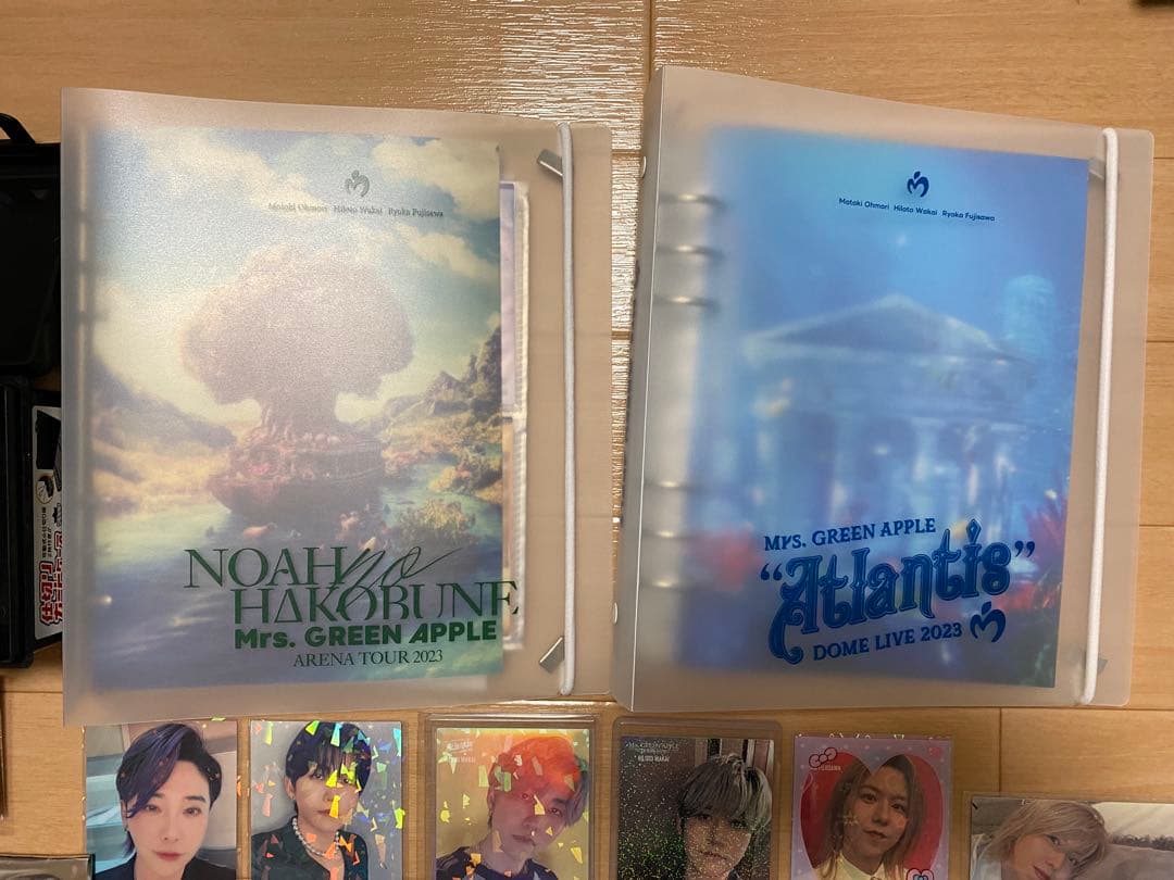Mrs. GREEN APPLE グッズまとめ売り フォトカレアあり