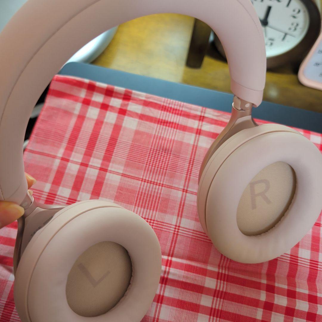 Anker SoundCore Space One ヘッドホン　ピンク