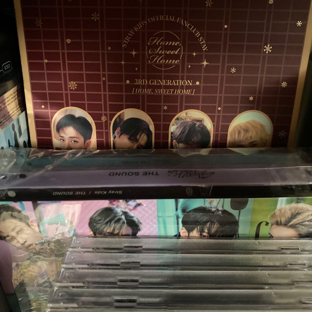 Stray Kids アルバム グッズ スキズ リノ leebit