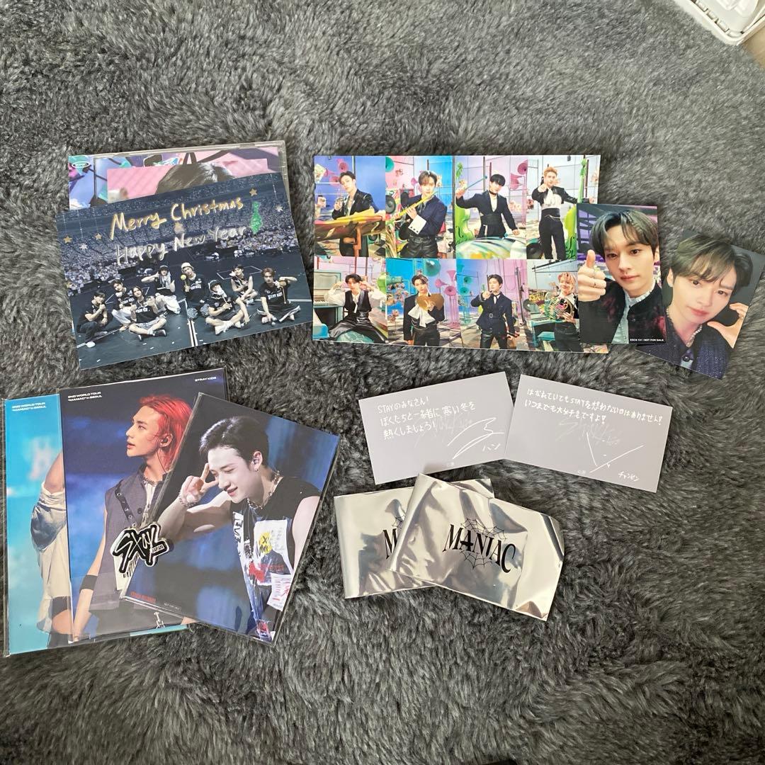 Stray Kids アルバム グッズ スキズ リノ leebit