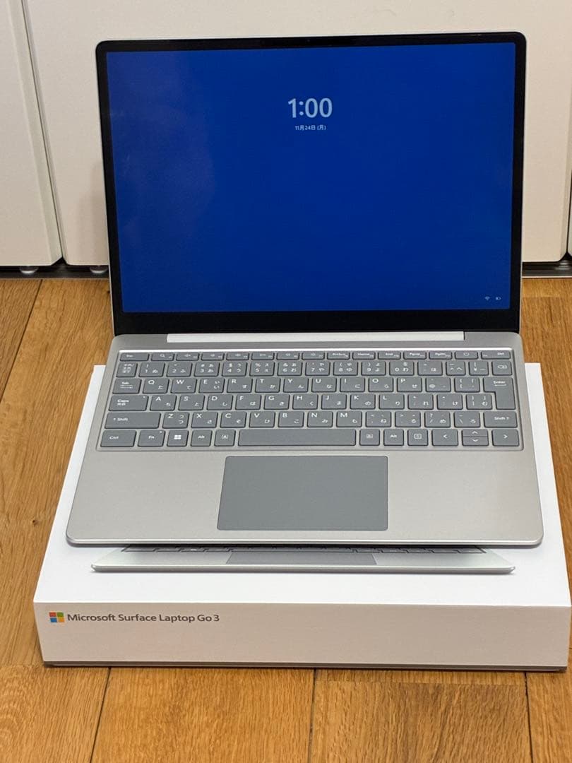 Surface Laptop Go3 / 128GB / 4月末購入