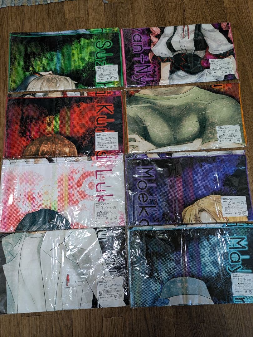 【新品未開封】STEINS;GATE マイクロファイバースポーツタオル 全セット