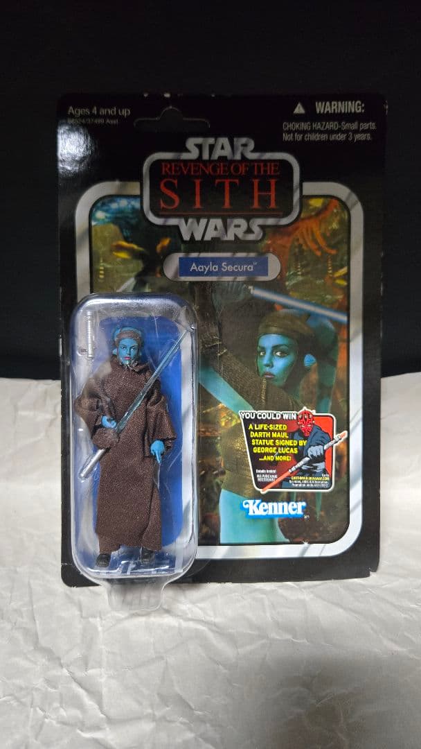 Star Wars アイラセキュラ VC58 フィギュア 3.75