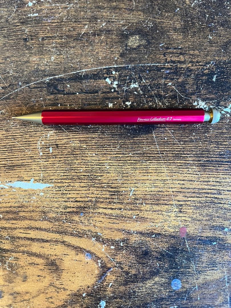 早い者勝ちKaweco Collection 0.7 レッド 箱あり