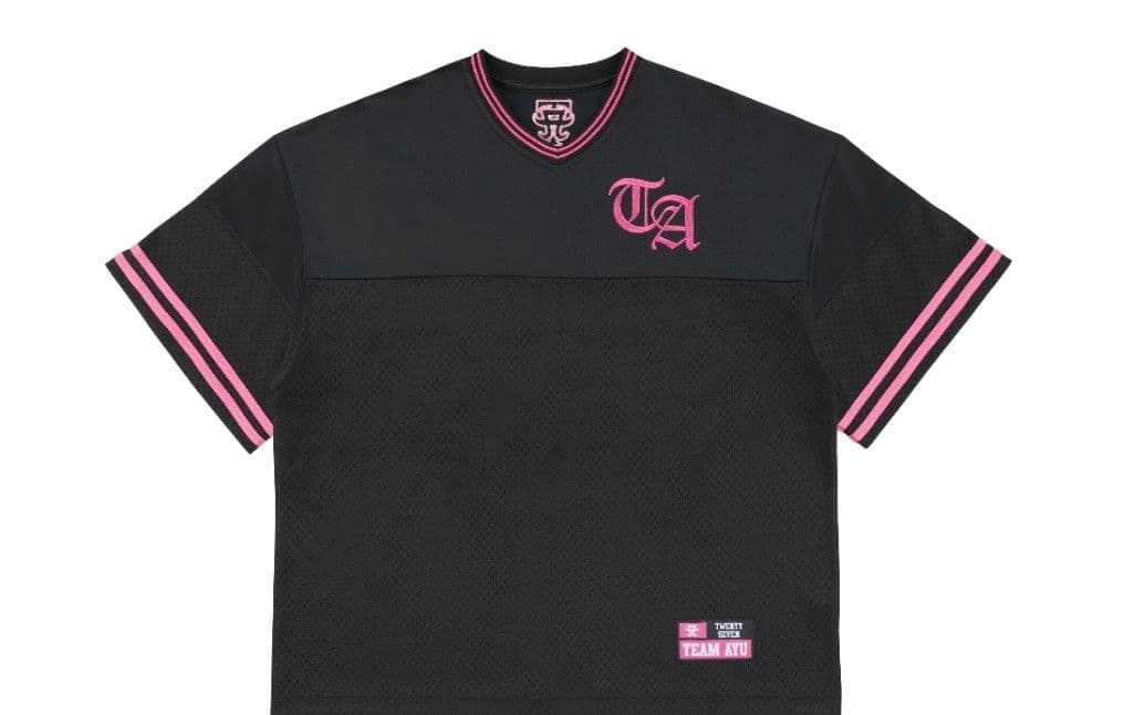 浜崎あゆみ グッズ ユニホームTシャツ L