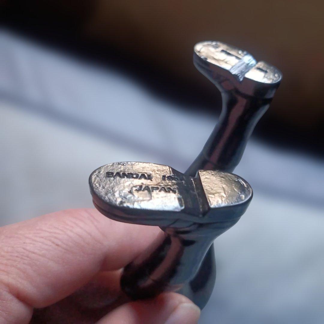 【絶版】仮面ライダー ガラガランダ（死神博士）約17cm