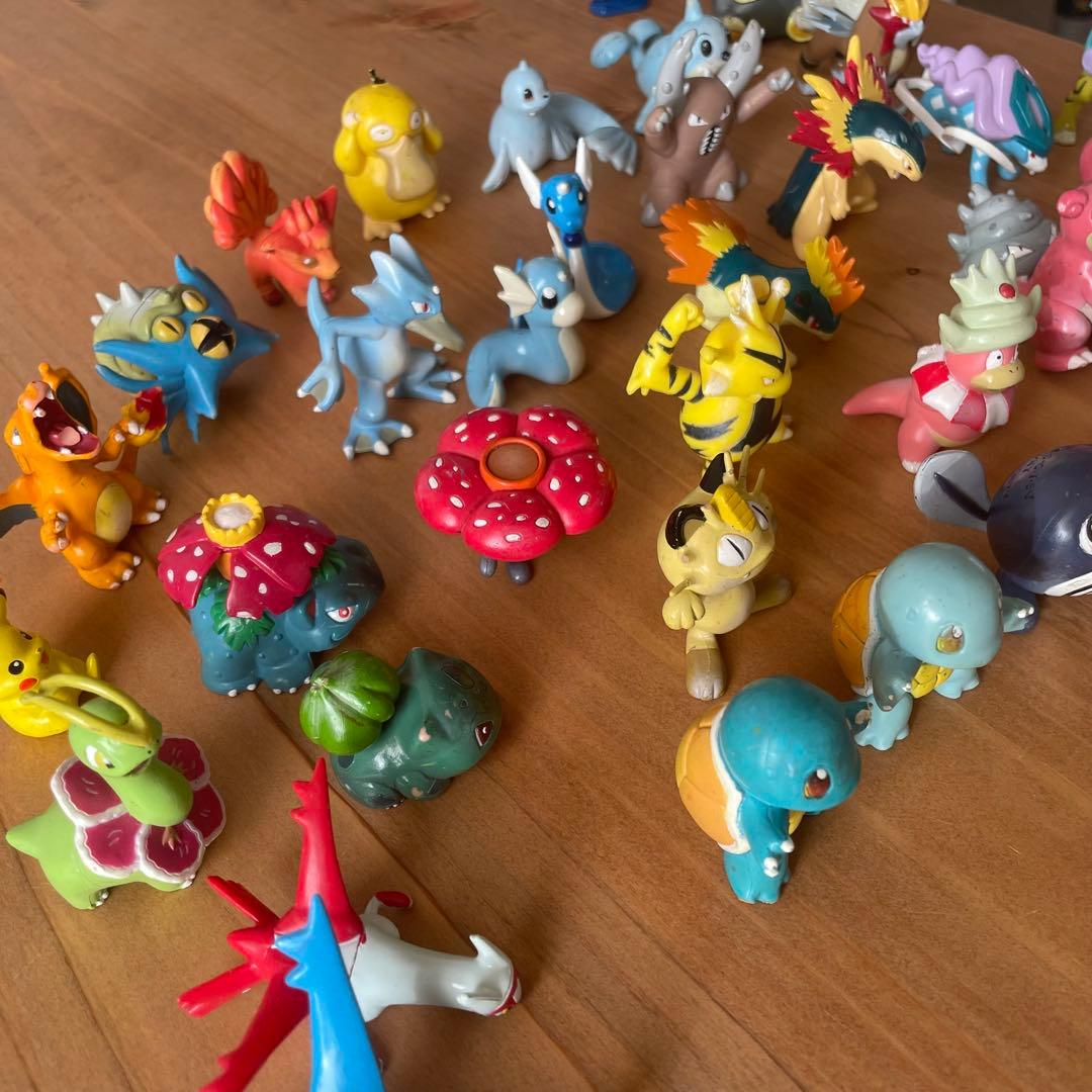 【匿名即日発送】ポケモン モンコレ フィギュア 初期 モンコレ セット