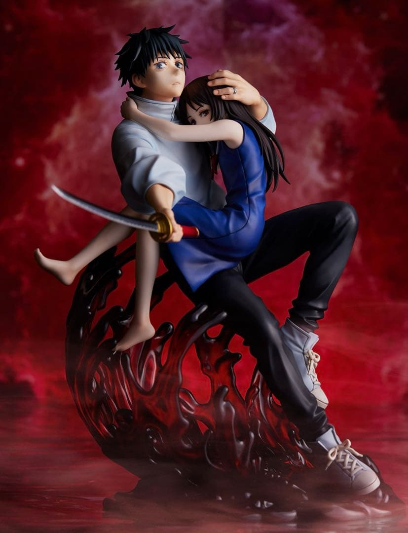 『劇場版 呪術廻戦 0』　乙骨憂太　祈本里香　1/7スケール　フィギュア　特典