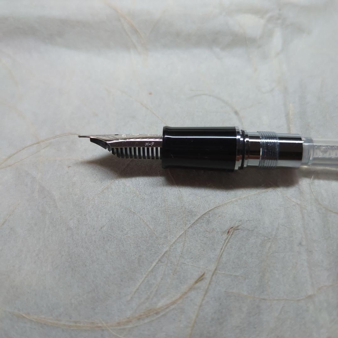 試筆のみ極美品旧型ニブセーラー万年筆 おまけ付きインクコンバーター2本 革ケース